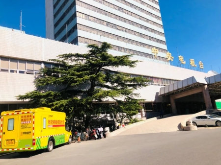 全集成新冠病毒核酸檢測移動實驗室提前亮相央視總臺